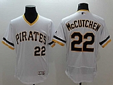 Pittsburgh Pirates #22 Andrew McCutchen White 2016 Flexbase Authentic Collection Cooperstown Stitched Jersey,baseball caps,new era cap wholesale,wholesale hats